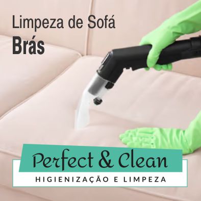 Limpeza de Sofá no Brás  Perfect & Clean (11) 98814-3260